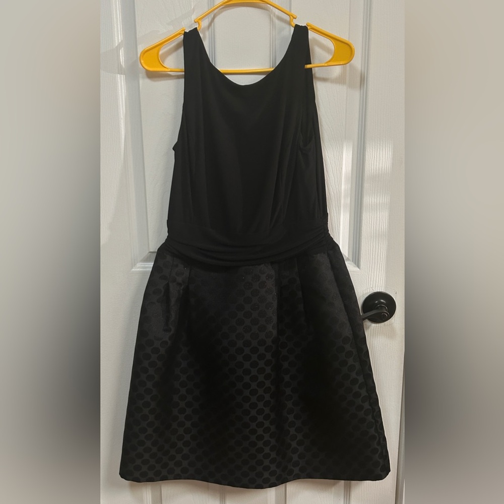 Lauren Ralph Lauren Womens Sz 10 Black Cocktail Dress EUC